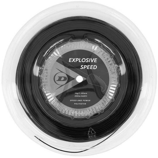 Dunlop Explosive Speed 16g Tennis String (Reel)