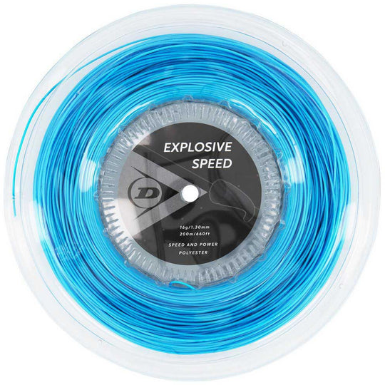 ESSR17 Dunlop Explosive Speed 17g Tennis String (Reel)