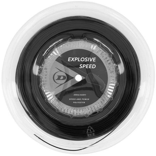 Dunlop Explosive Speed 17g Tennis String (Reel)