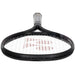 EZ07100ANB Yonex EZONE 100 Aqua Night Black Tennis Racquet (7th Gen)