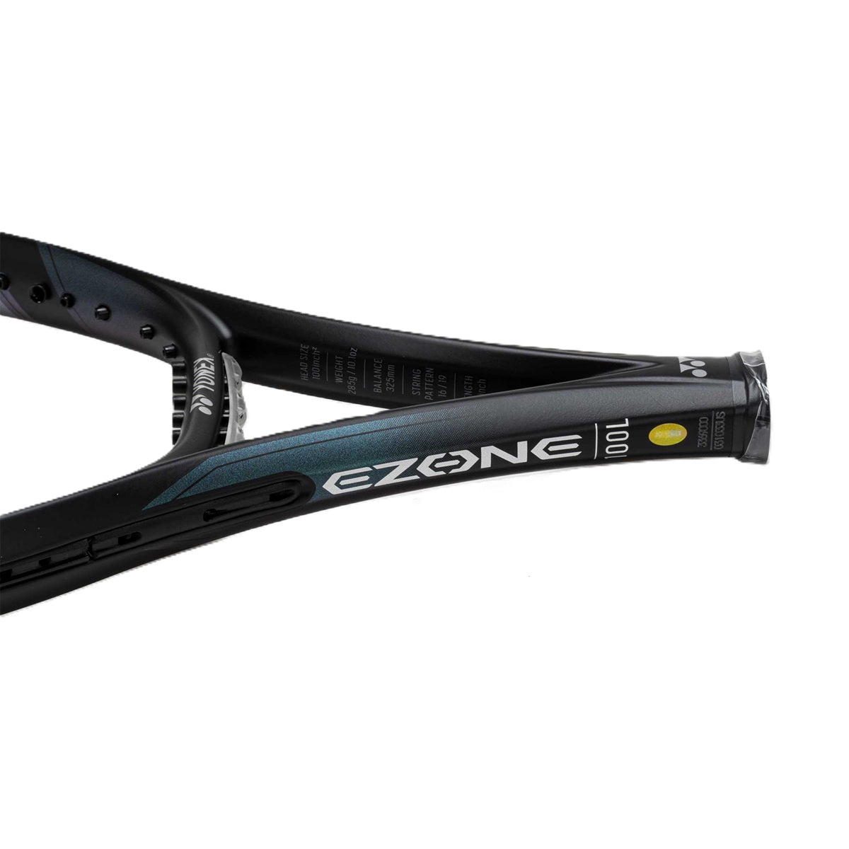 EZ07100LANB Yonex EZONE 100L Aqua Night Black Tennis Racquet (7th Gen)