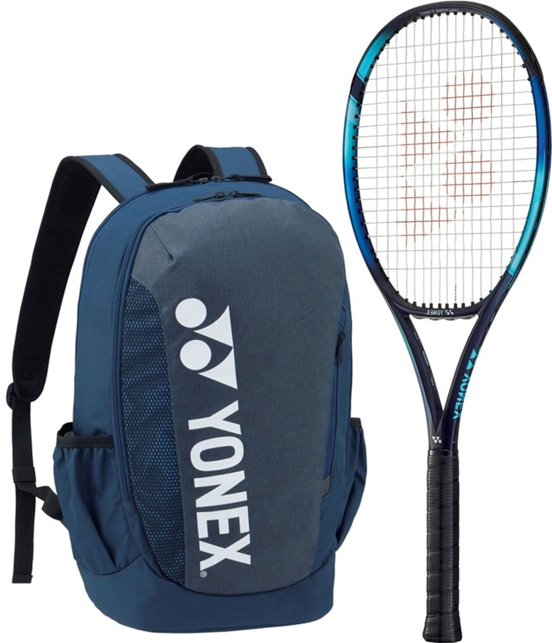 EZ0798-BAG42112SDB Yonex EZone 98 7th Gen + Backpack (Deep Blue)