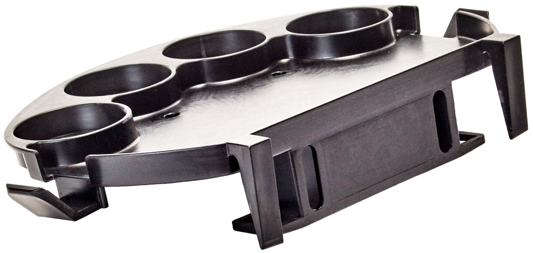 F-TRY-BK Tourna Tennis Court Fence Tray