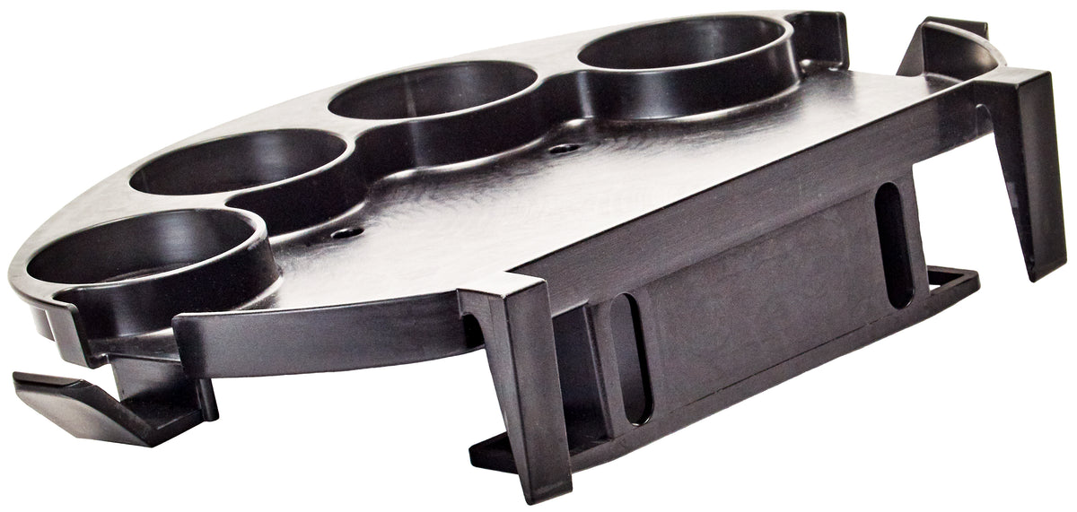 F-TRY-BK Tourna Tennis Court Fence Tray