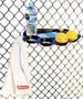 F-TRY-BK Tourna Tennis Court Fence Tray