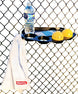 F-TRY-BK Tourna Tennis Court Fence Tray