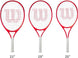 FedererJunior-TeamBag-Balls Wilson Roger Federer Junior Tennis Racquet Bundled with Federer Team 3 Racquet Tennis Bag and Tennis Balls b