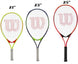 FedererJr-Closeout-WRZ601403-Balls Wilson Roger Federer Junior Tennis Racquet Bundled w a Black/White Advantage II Tennis Bag and 3 Tennis Balls b