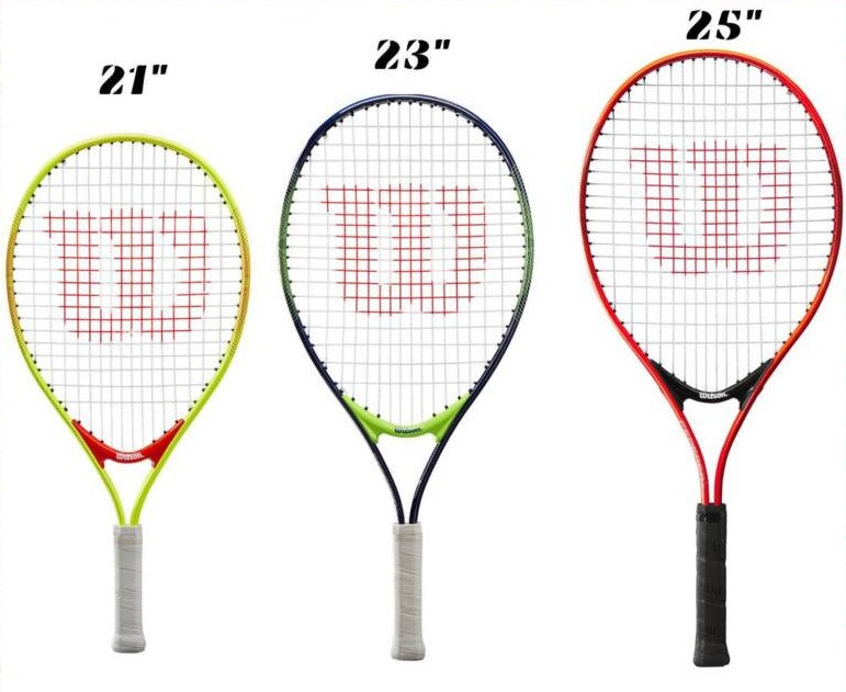 FedererJr-Closeout-WR8005203001 Wilson Roger Federer Junior Tennis Racquet Bundled w a Green/White Advantage II Tennis Bag a