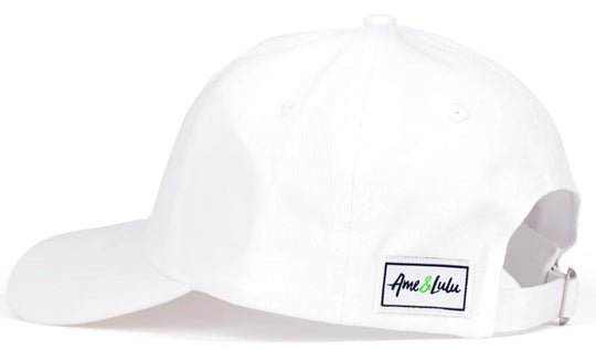 HAT230 Ame & Lulu Heads Up Tennis Hat (Love Stitched) b