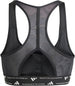 HC7489 Adidas Women's Power React Tennis Training Bra (Black)