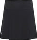 HS0543 Adidas Girls Club Pleated Tennis Skirt (Black)