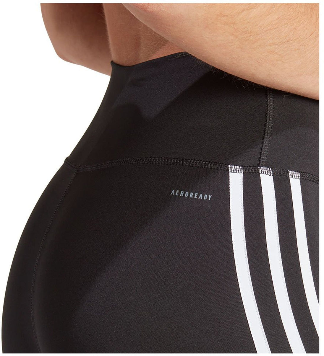 HT5438 Adidas Women's Train Essentials 3 Stripes Tennis Tights