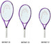 InstinctJr-284251-RDRD-BNDL Head Instinct  Junior Tennis Racquet Bundled w Core 3R Pro Tennis Racquet Bag (Red Dark Red) b