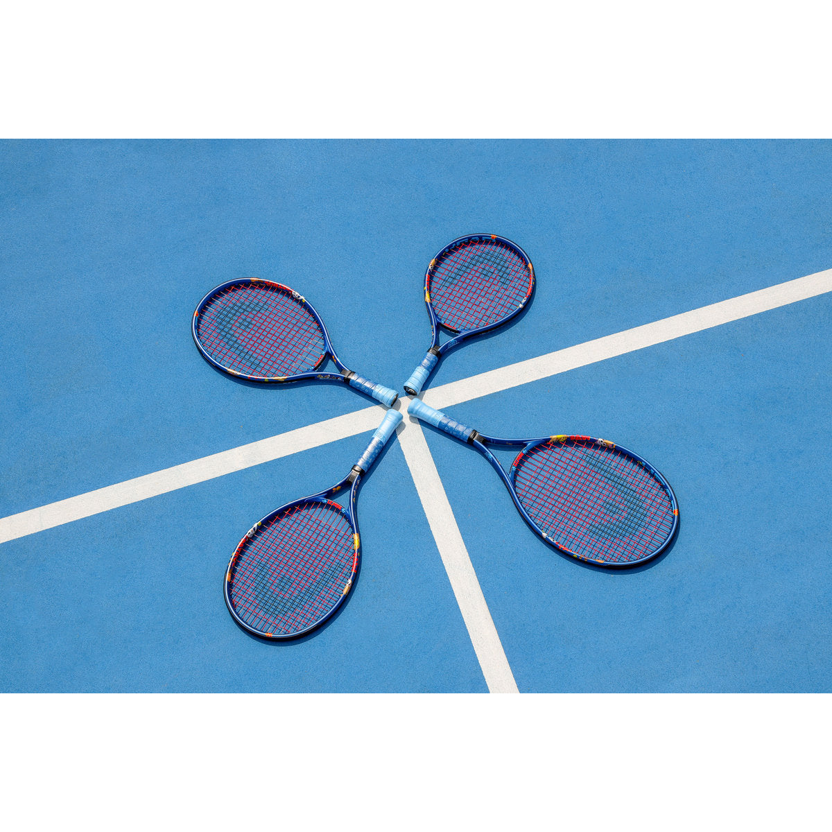 232215 Head Paw 19 Inch Junior Tennis Racquet (Blue)