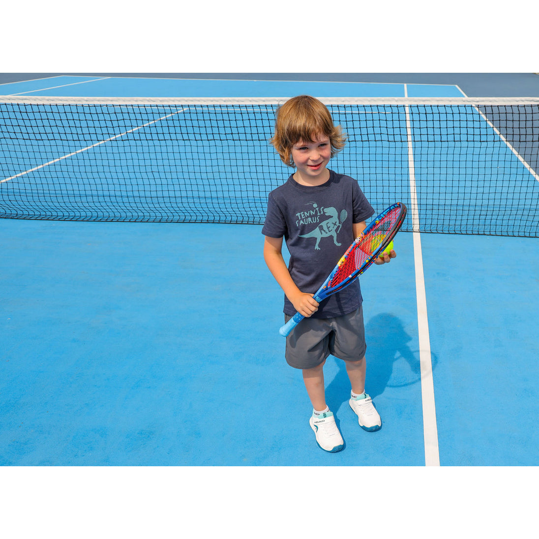 232235 Head Paw 23 Inch Junior Tennis Racquet (Blue)