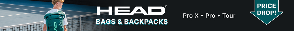 Head Bags & Backpacks banner
