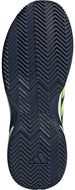 IE0854 Adidas Men's GameCourt 2 Tennis Shoes (Shadow Navy/Lucid Lemon/Core White)