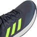 IE0854 Adidas Men's GameCourt 2 Tennis Shoes (Shadow Navy/Lucid Lemon/Core White)