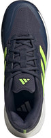 IE0854 Adidas Men's GameCourt 2 Tennis Shoes (Shadow Navy/Lucid Lemon/Core White)