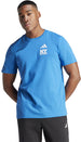 II5898 Adidas Men's US Open Hard Courts Graphic Tennis Tee (Royal)