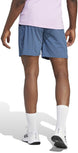 IJ4929 Adidas Men's Ergo Tennis Shorts 7 Inch (Crew Navy/Crew Blue)