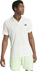 IL7383 Adidas Men's Airchill Pro FreeLift Tennis Polo (Off White/Crystal Jade)