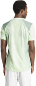 IL7384 Adidas Men's Airchill Pro FreeLift Tennis Tee (Green Spark)