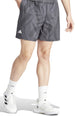 IP1884 Adidas Men's Club Graphic Tennis Shorts (Carbon/Black)