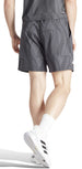 IP1884 Adidas Men's Club Graphic Tennis Shorts (Carbon/Black)