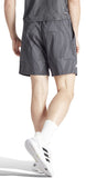 IP1884 Adidas Men's Club Graphic Tennis Shorts (Carbon/Black)