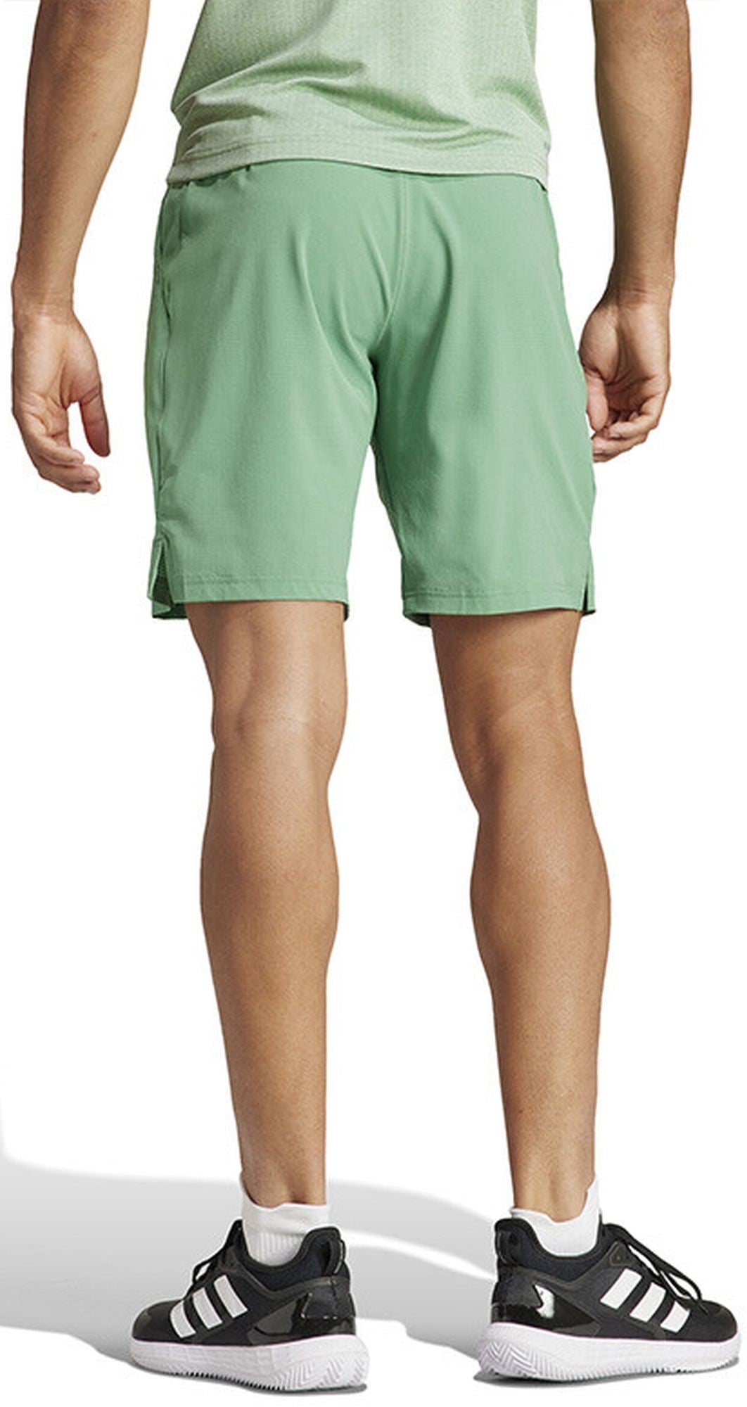 IQ4732 Adidas Men's Ergo Tennis Shorts 7 Inch (Preloved Green)