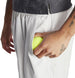 IV7145 Adidas Men's Heat.RDY 2 in 1 Pro Tennis Shorts (Grey One/Carbon)