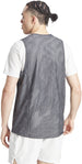 IV7146 Adidas Men's Mesh Tennis Pro Layering Tee (Carbon/Grey One)