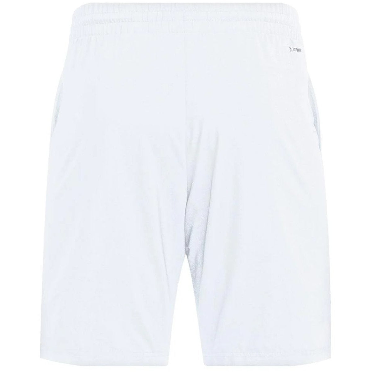 JE0408-9 Adidas Men's Club 3 Stripes 9" Short (White)