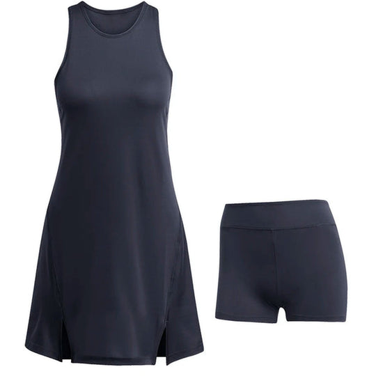 JY1712 Adidas Women’s Club Tennis Dress (Black)