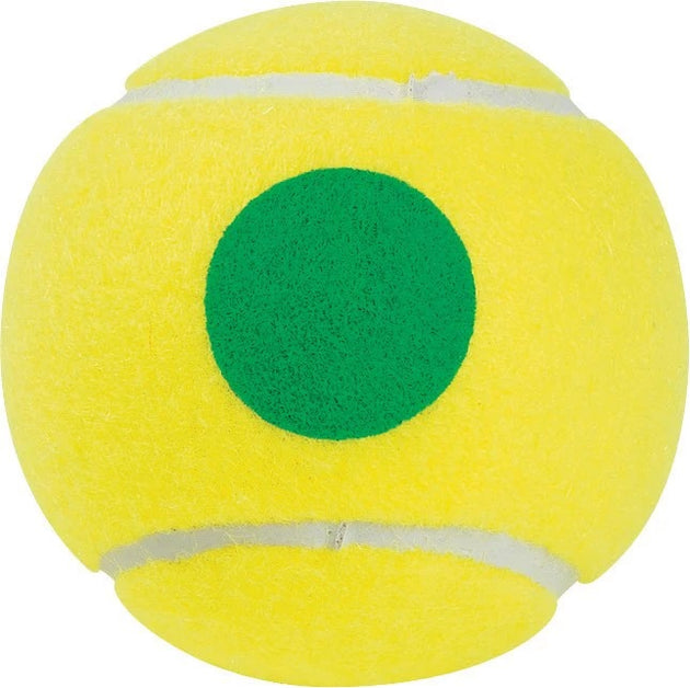 KIDS-G-P12 Tourna Youth Green Dot Tennis Balls - Bag (12 Balls)