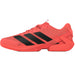 Adidas Men's Adizero Ubersonic 5 Tennis Shoes (Solar Turbo/ Core Black)