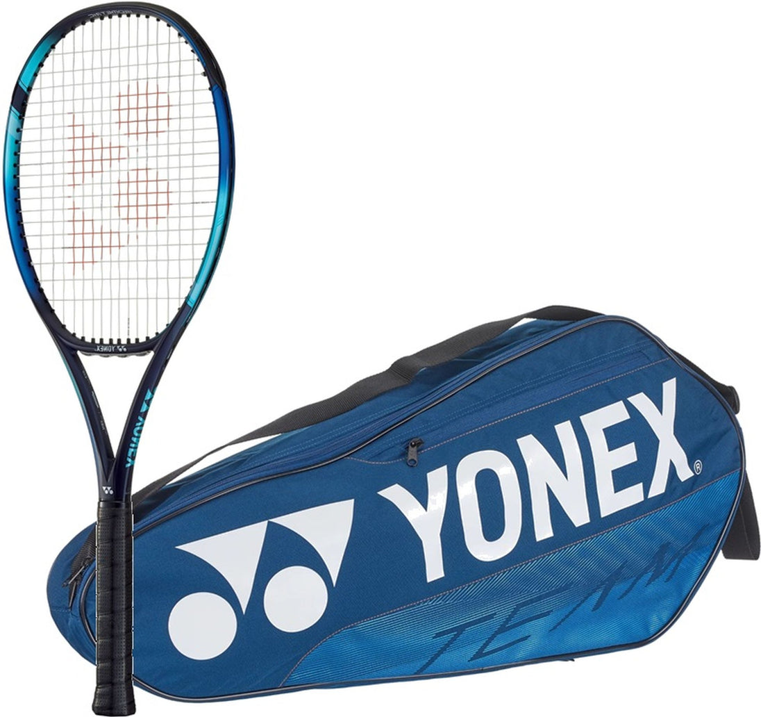 LEZ0798-BAG42123DB Yonex EZone 98+ 7th Gen + 3pk Bag (Deep Blue)