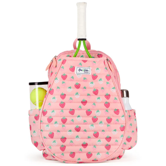 LLTBP282_Ame_Lulu_Little_Love_Junior_Tennis_Backpack_Strawberry_Puffer