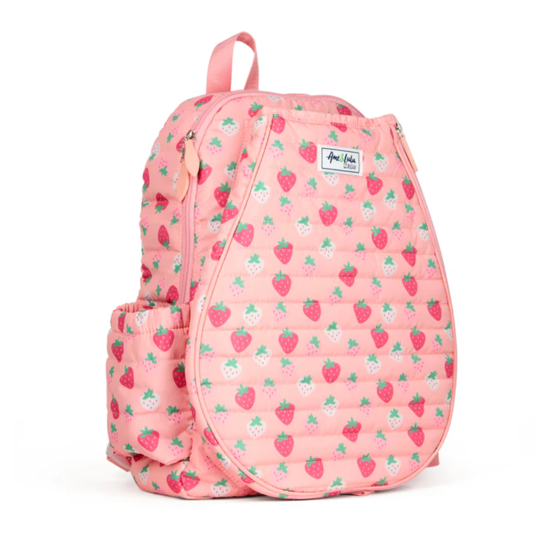 LLTBP282_Ame_Lulu_Little_Love_Junior_Tennis_Backpack_Strawberry_Puffer