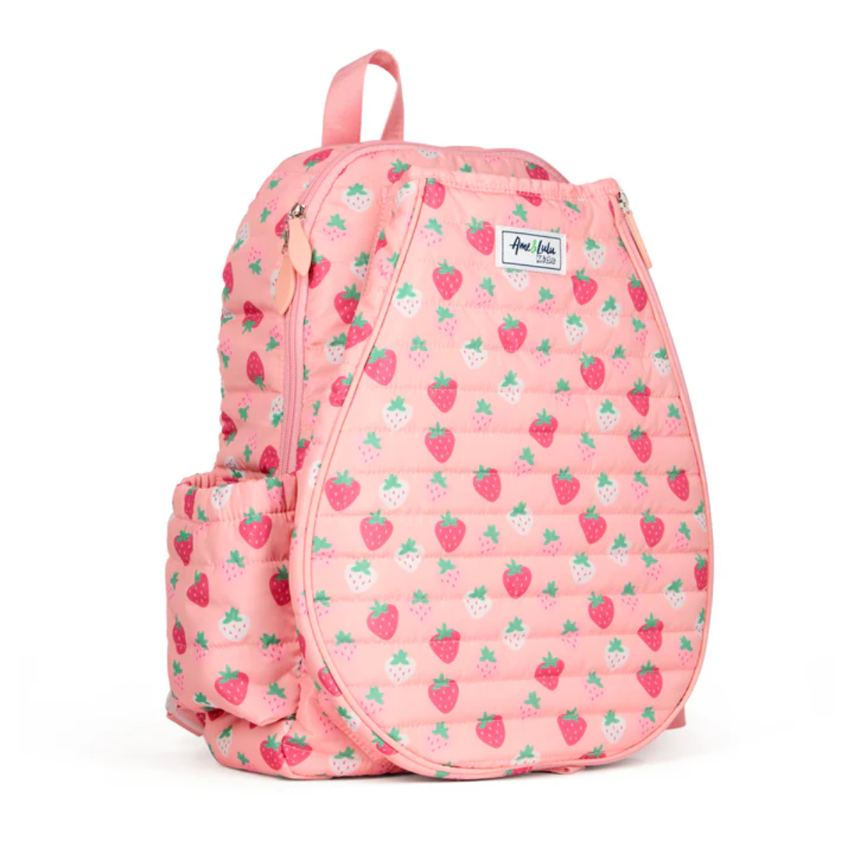 LLTBP282_Ame_Lulu_Little_Love_Junior_Tennis_Backpack_Strawberry_Puffer