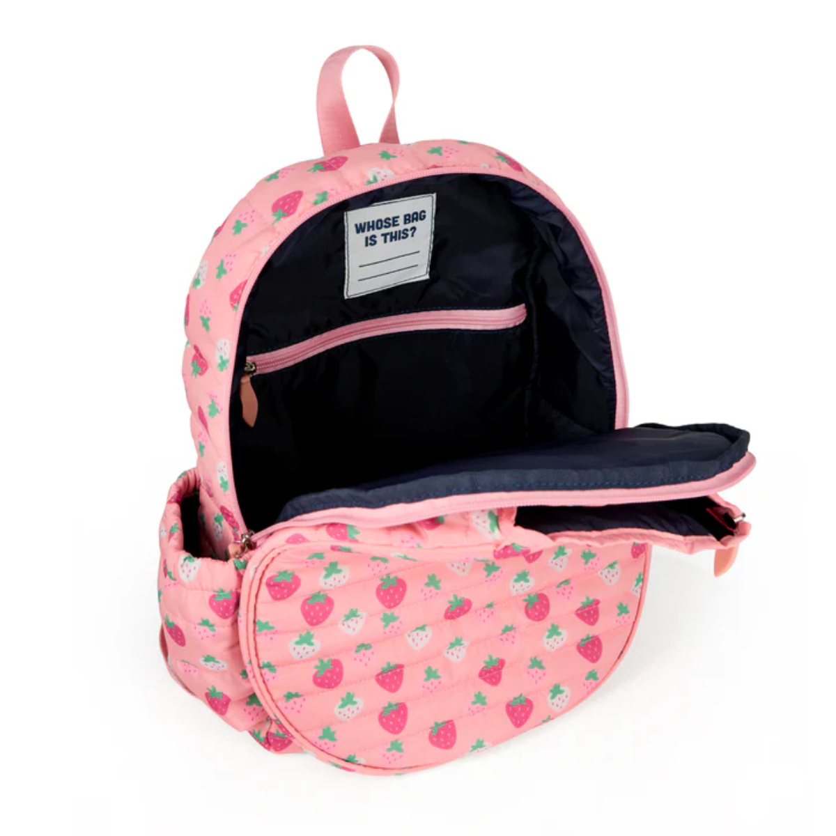 LLTBP282_Ame_Lulu_Little_Love_Junior_Tennis_Backpack_Strawberry_Puffer