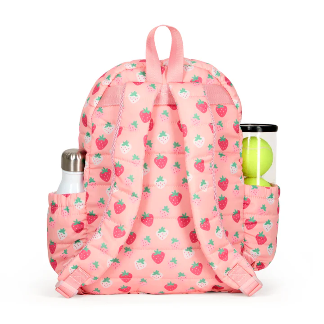 LLTBP282_Ame_Lulu_Little_Love_Junior_Tennis_Backpack_Strawberry_Puffer