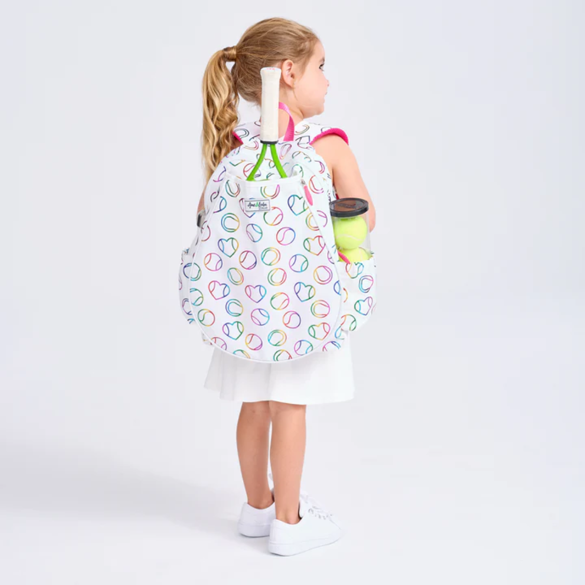 LLTBP327_Ame_Lulu_Little_Love_Tennis_Backpack_Metallic_Rainbow
