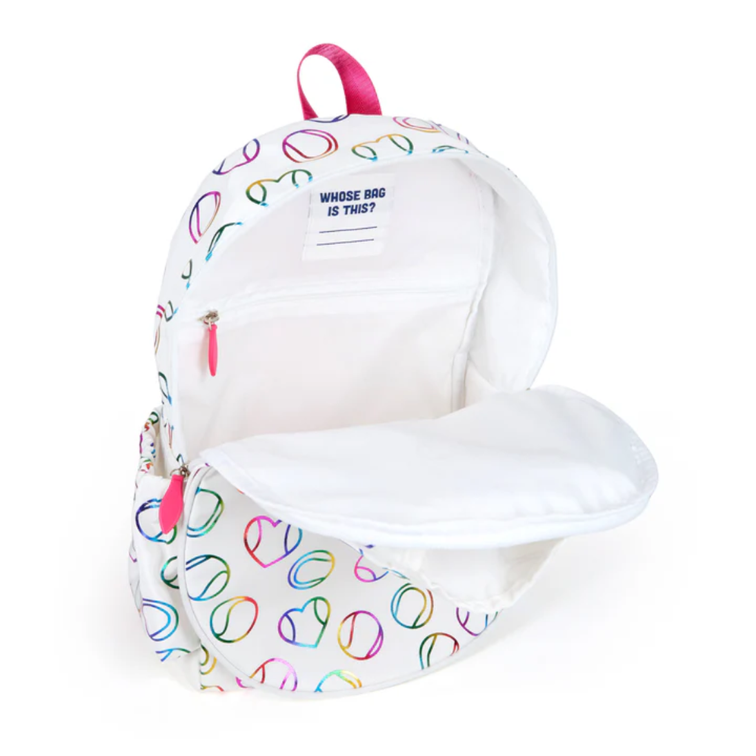 LLTBP327_Ame_Lulu_Little_Love_Tennis_Backpack_Metallic_Rainbow