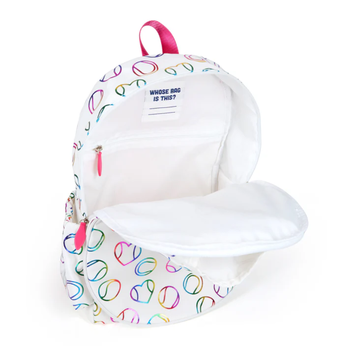 LLTBP327_Ame_Lulu_Little_Love_Tennis_Backpack_Metallic_Rainbow