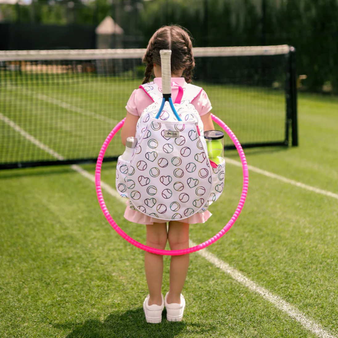 LLTBP327_Ame_Lulu_Little_Love_Tennis_Backpack_Metallic_Rainbow