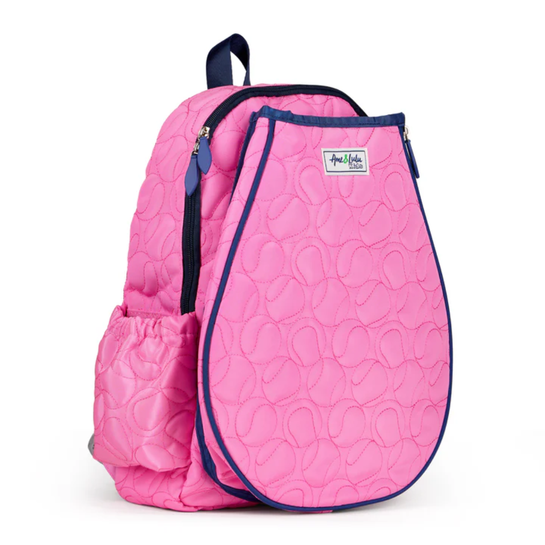 LLTBP341_Ame_Lulu_Little_Love_Tennis_Backpack_Quilted_Pink_Tennis_Balls