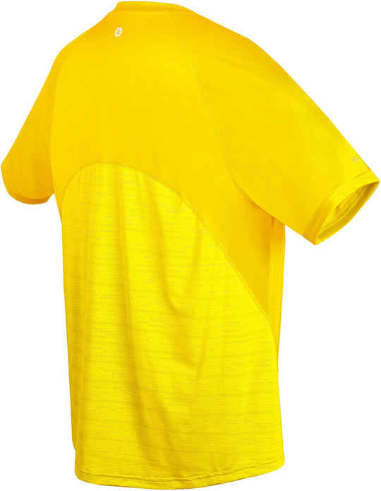M2301-GLD DUC Men's Racer Performance Tennis Crew (Gold)